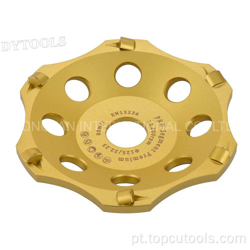 Roda de moagem premium de copo PCD PKD